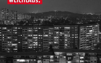 #LichtAus in 44 Stadt- und Landkreisen in Baden-Württemberg – Soziale und öffentliche Einrichtungen fürchten die Auswirkungen der massiven sozialen Kürzungen des Bundes