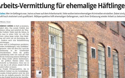 Zeitungsartikel über INSA