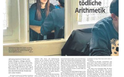 Porträt über Sozialberatung in Rems-Zeitung